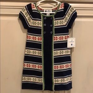 Willow blossom new navy sweater dress